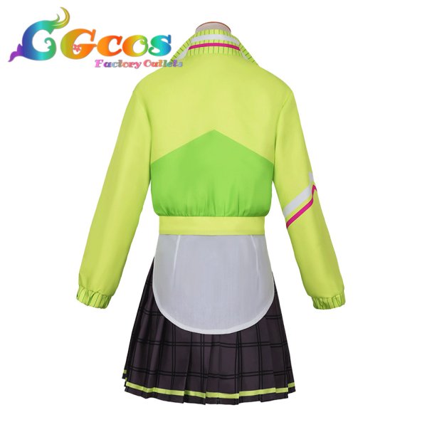 画像2: プロジェクトセカイ カラフルステージ! feat. 初音ミク 日野森志歩 Leo/need コスプレ衣装 (2)