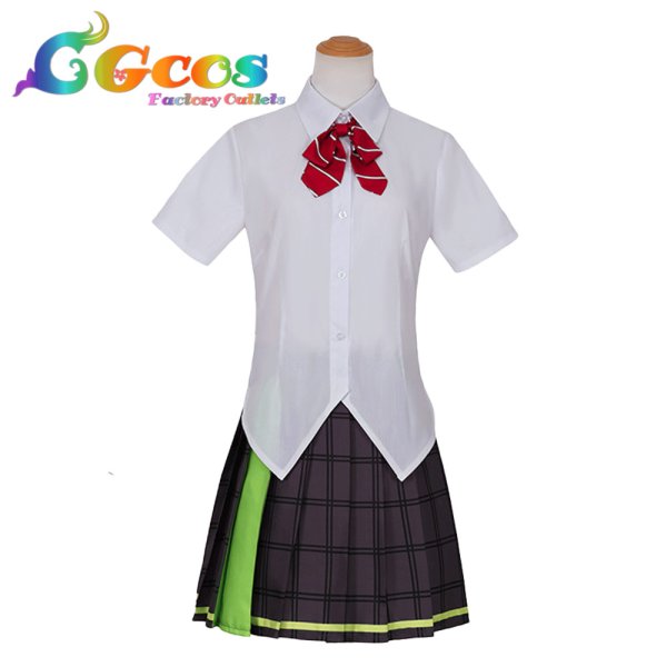 画像3: プロジェクトセカイ カラフルステージ! feat. 初音ミク 日野森志歩 Leo/need コスプレ衣装 (3)