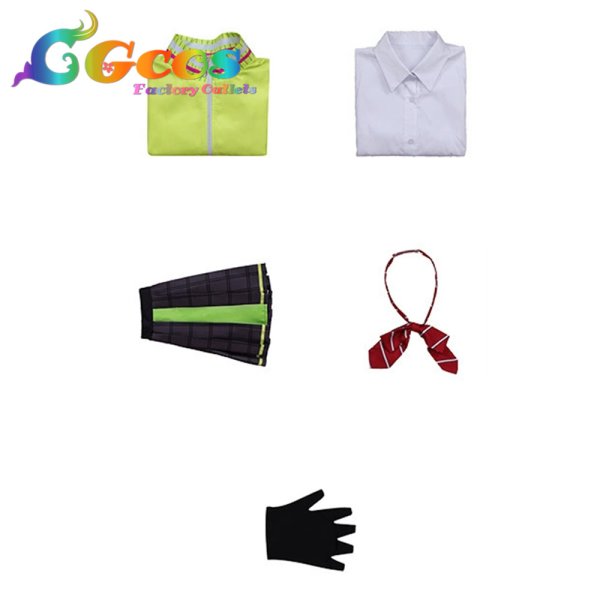 画像5: プロジェクトセカイ カラフルステージ! feat. 初音ミク 日野森志歩 Leo/need コスプレ衣装 (5)