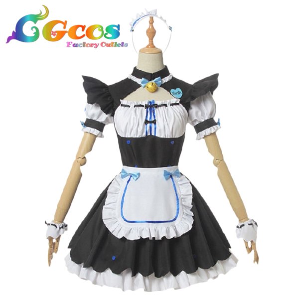 画像2: ネコぱら バニラ ショコラ コスプレ衣装 (2)