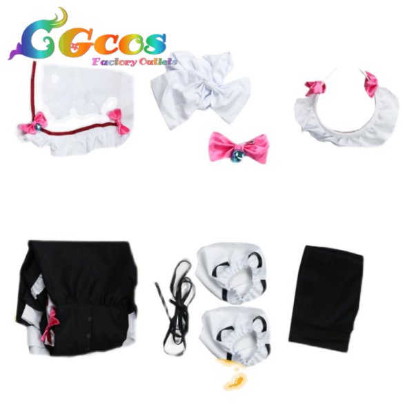 画像4: ネコぱら バニラ ショコラ コスプレ衣装 (4)