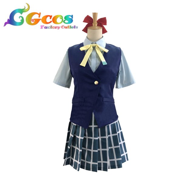 画像2: ラブライブ!虹ヶ咲学園スクールアイドル同好会 高咲侑 三船栞子 桜坂しずく 制服 コスプレ衣装 (2)