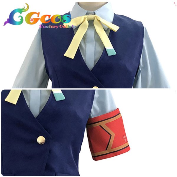 画像3: ラブライブ!虹ヶ咲学園スクールアイドル同好会 高咲侑 三船栞子 桜坂しずく 制服 コスプレ衣装 (3)