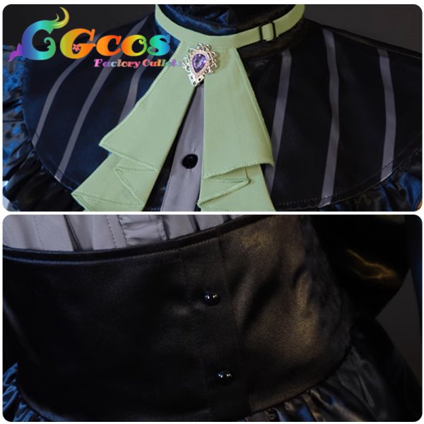 画像3: ブルーアーカイブ 歌住サクラコ アイドル コスプレ衣装 (3)