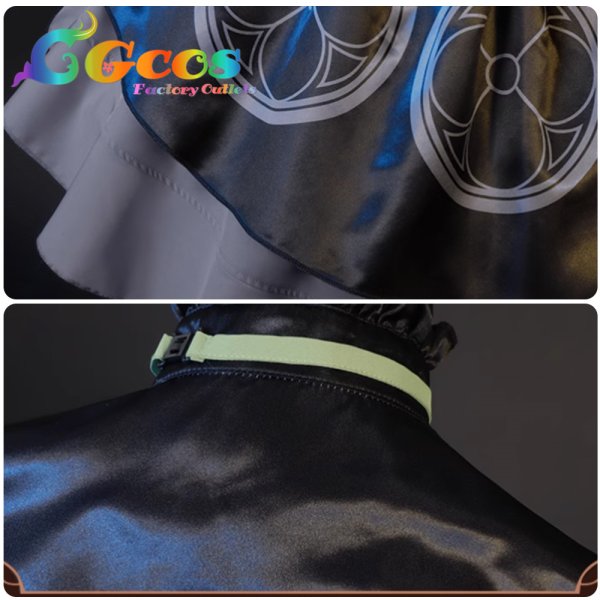 画像4: ブルーアーカイブ 歌住サクラコ アイドル コスプレ衣装 (4)