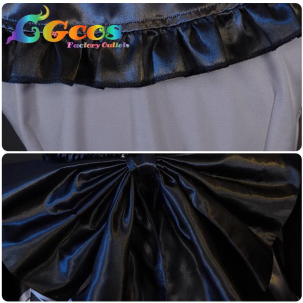 画像5: ブルーアーカイブ 歌住サクラコ アイドル コスプレ衣装 (5)