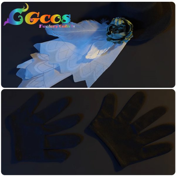 画像6: ブルーアーカイブ 歌住サクラコ アイドル コスプレ衣装 (6)