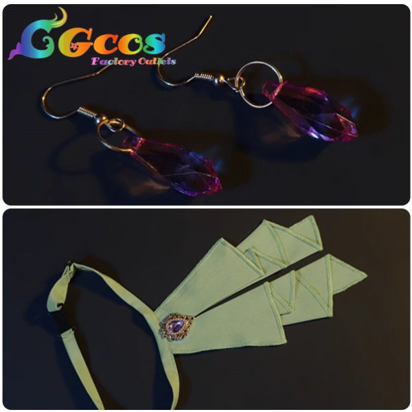 画像7: ブルーアーカイブ 歌住サクラコ アイドル コスプレ衣装 (7)