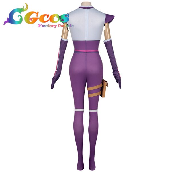 画像2: ニートでオタクなくノ一となぜか同棲はじめました 百地彩夢 コスプレ衣装 (2)