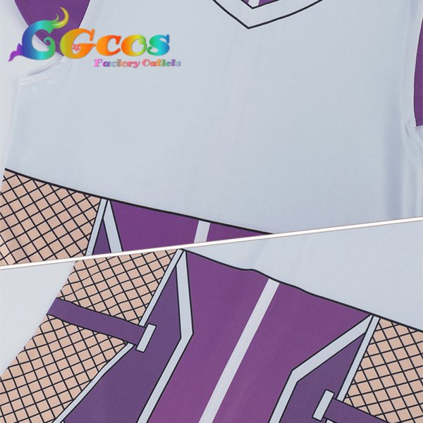 画像4: ニートでオタクなくノ一となぜか同棲はじめました 百地彩夢 コスプレ衣装 (4)