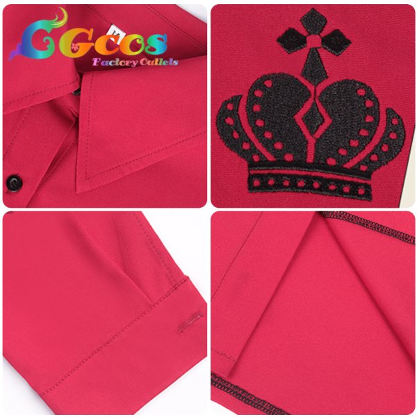 画像4: ヴァンパイア男子寮　山本美人　早乙女ルカ　コスプレ衣装 (4)