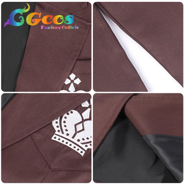 画像5: ヴァンパイア男子寮　山本美人　早乙女ルカ　コスプレ衣装 (5)