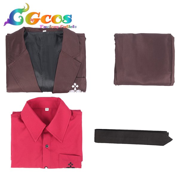 画像6: ヴァンパイア男子寮　山本美人　早乙女ルカ　コスプレ衣装 (6)