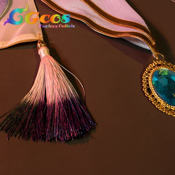 画像11: 原神(げんしん) ニィロウ(水) コスプレ衣装 (11)