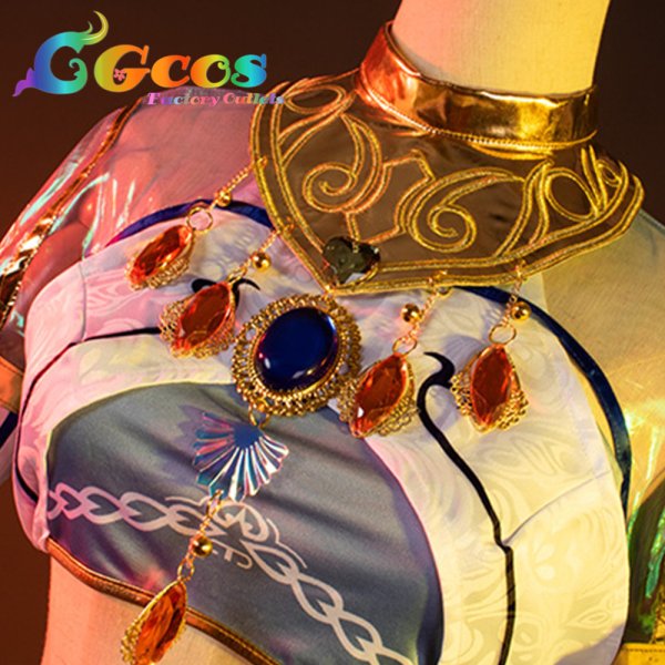 画像3: 原神(げんしん) ニィロウ(水) コスプレ衣装 (3)