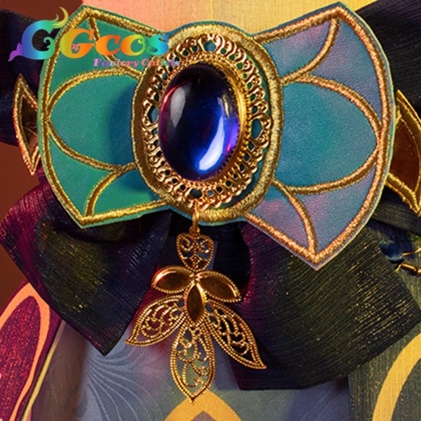 画像5: 原神(げんしん) ニィロウ(水) コスプレ衣装 (5)