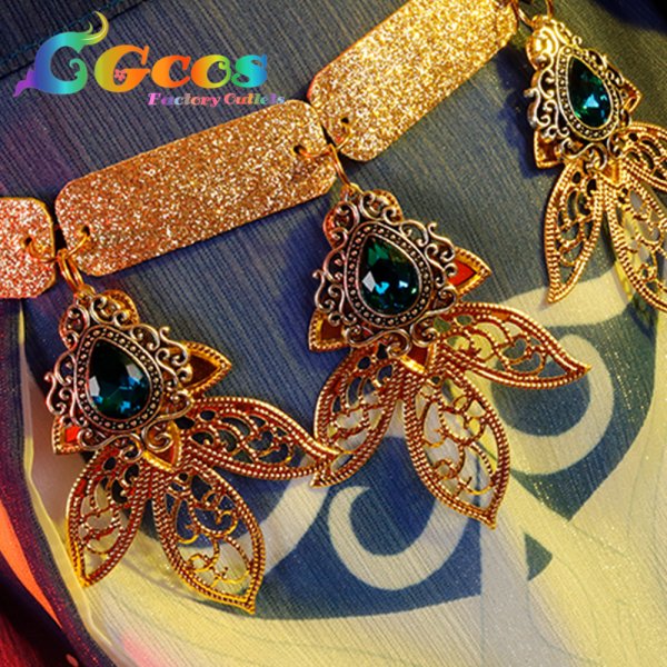 画像6: 原神(げんしん) ニィロウ(水) コスプレ衣装 (6)