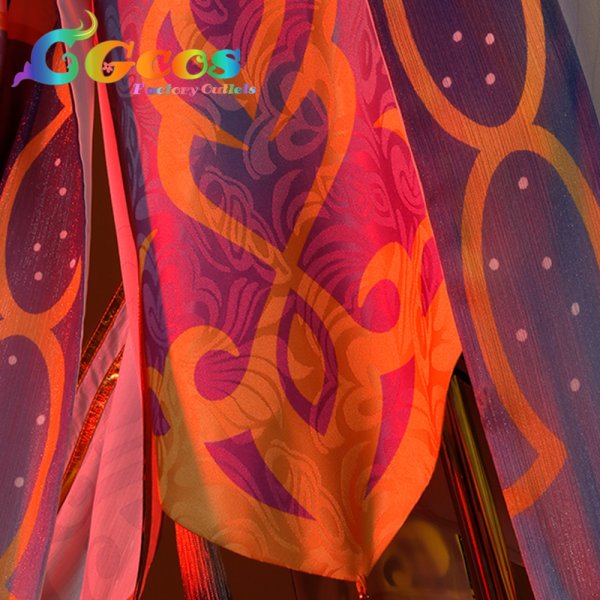 画像7: 原神(げんしん) ニィロウ(水) コスプレ衣装 (7)