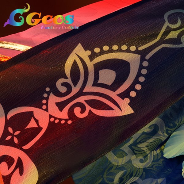 画像8: 原神(げんしん) ニィロウ(水) コスプレ衣装 (8)