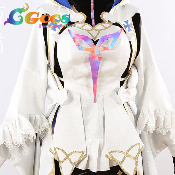 画像4: Fate/Grand Order FGO プロトマーリン レディ・アヴァロン コスプレ衣装 (4)
