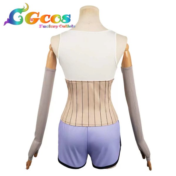 画像2: ダンダダン 綾瀬星子 コスプレ衣装 (2)