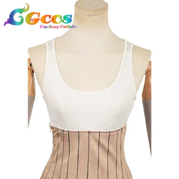 画像3: ダンダダン 綾瀬星子 コスプレ衣装 (3)