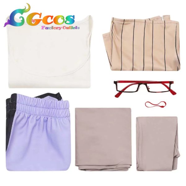 画像7: ダンダダン 綾瀬星子 コスプレ衣装 (7)