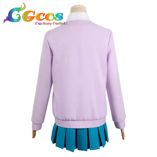 画像2: 君に届け 胡桃沢梅 コスプレ衣装 (2)