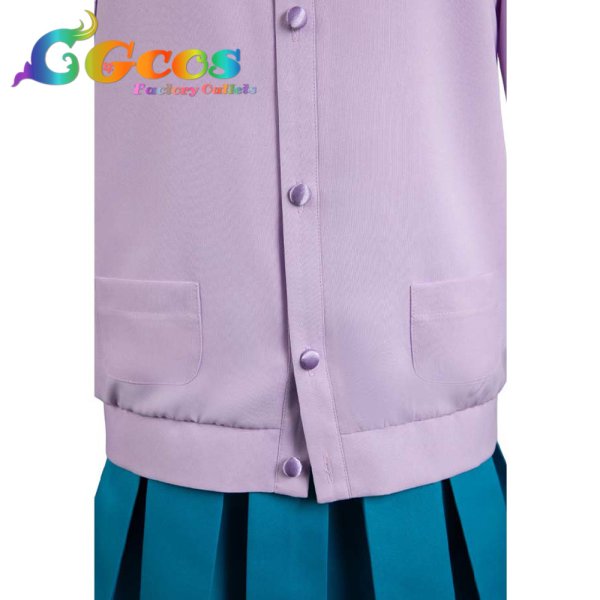 画像4: 君に届け 胡桃沢梅 コスプレ衣装 (4)