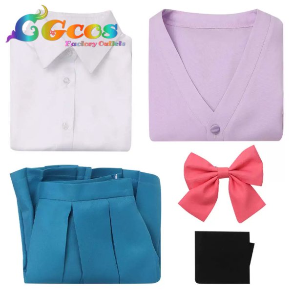 画像6: 君に届け 胡桃沢梅 コスプレ衣装 (6)