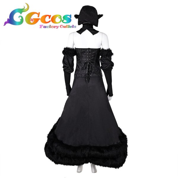 画像2: ダンジョン飯 マルシル 迷宮の主 コスプレ衣装 (2)