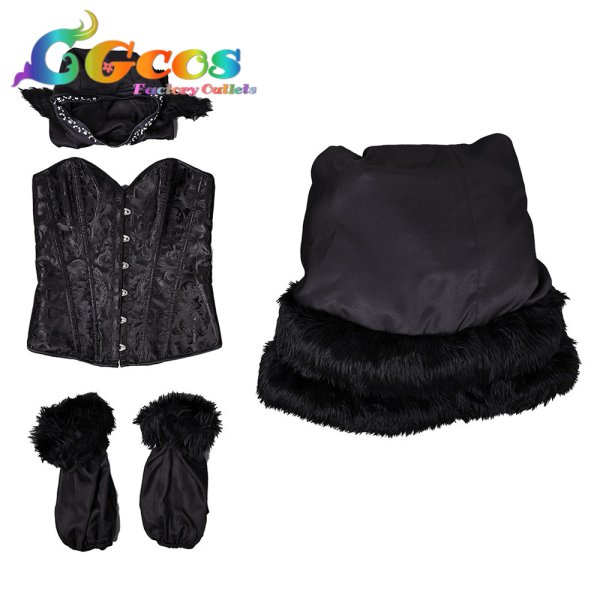 画像5: ダンジョン飯 マルシル 迷宮の主 コスプレ衣装 (5)