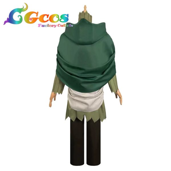 画像2: ダンジョン飯 ミスルン コスプレ衣装 (2)