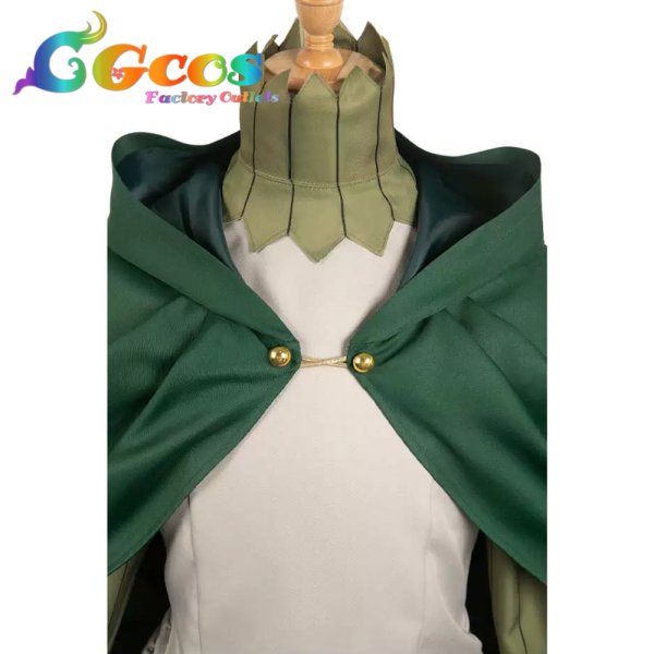 画像3: ダンジョン飯 ミスルン コスプレ衣装 (3)