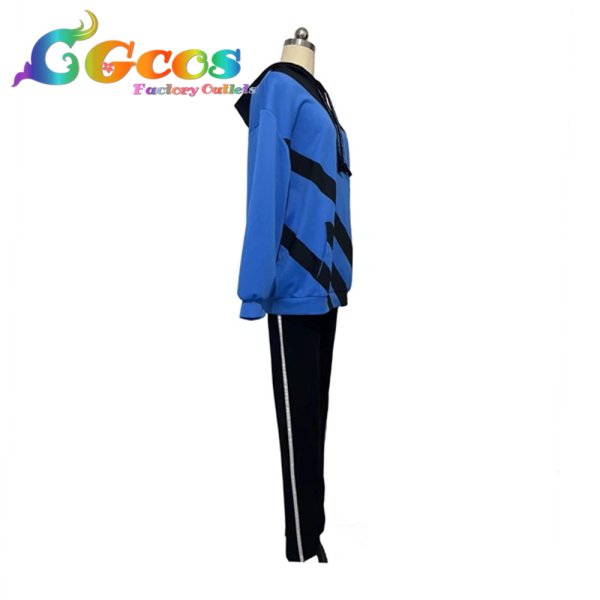 画像2: バーチャルYouTuber VTuber アクシア・クローネ Axia Krone パーカー コスプレ衣装 (2)