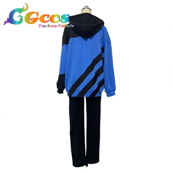 画像3: バーチャルYouTuber VTuber アクシア・クローネ Axia Krone パーカー コスプレ衣装 (3)