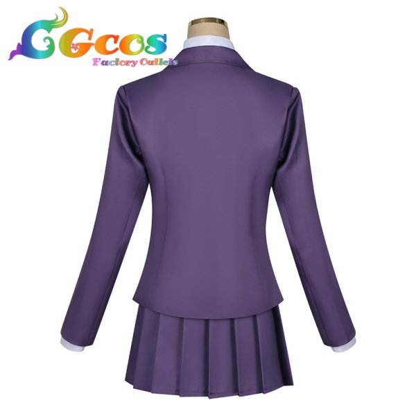 画像2: 君のことが大大大大大好きな100人の彼女 花園羽香里 コスプレ衣装 (2)