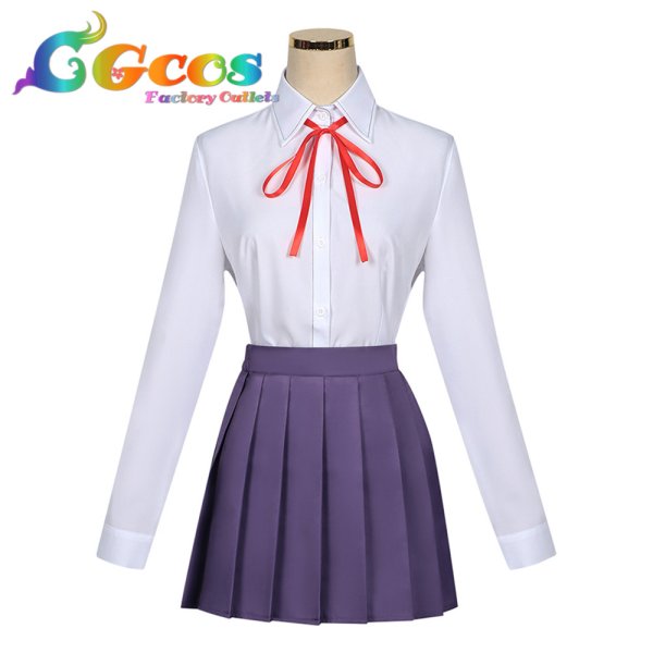 画像3: 君のことが大大大大大好きな100人の彼女 花園羽香里 コスプレ衣装 (3)