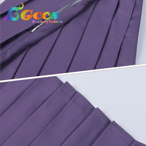 画像4: 君のことが大大大大大好きな100人の彼女 花園羽香里 コスプレ衣装 (4)