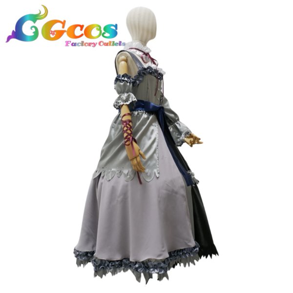 画像2: プロジェクトセカイ カラフルステージ! feat. 初音ミク MEIKO プルードゥント・ハート コスプレ衣装 (2)