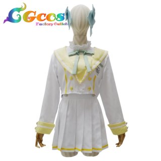 コスプレ】連邦生徒会長 ブルーアーカイブ【靴／ウィッグ付き