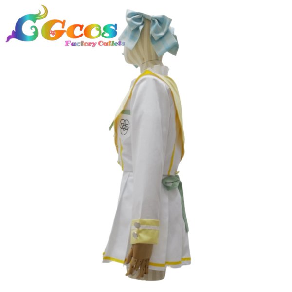 画像2: ブルーアーカイブ 円堂シミコ コスプレ衣装 (2)