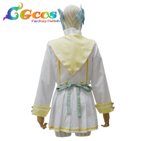 画像3: ブルーアーカイブ 円堂シミコ コスプレ衣装 (3)