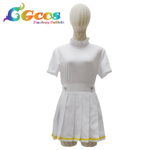 画像4: ブルーアーカイブ 円堂シミコ コスプレ衣装 (4)