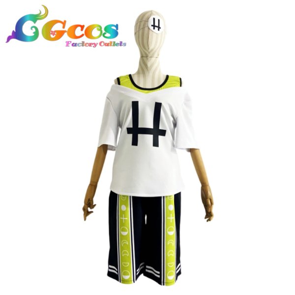 画像4: 18TRIP　エイティーントリップ　夜班　「L4mps(らんぷす)」　白光 琉衣　コスプレ衣装 (4)