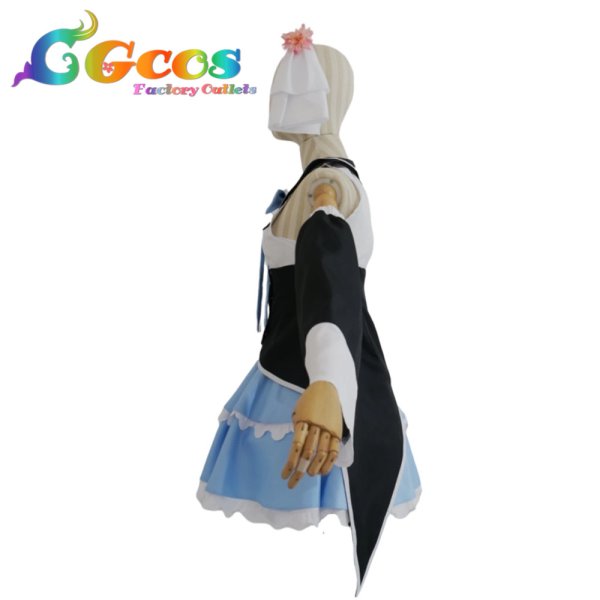 画像2: ハミダシクリエイティブ 錦あすみ ライブVer. コスプレ衣装 (2)