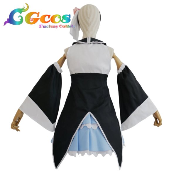 画像3: ハミダシクリエイティブ 錦あすみ ライブVer. コスプレ衣装 (3)