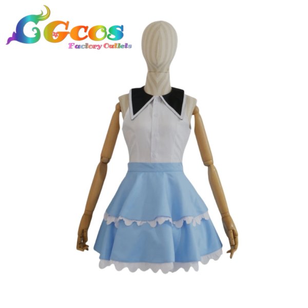 画像4: ハミダシクリエイティブ 錦あすみ ライブVer. コスプレ衣装 (4)