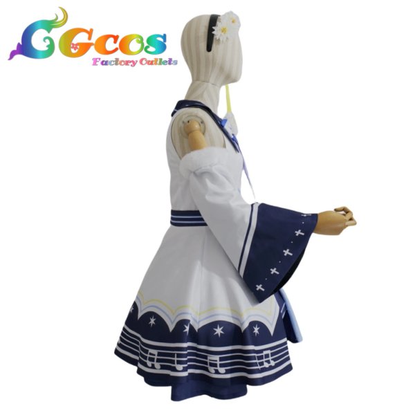 画像2: ハミダシクリエイティブ 雪景シキ ライブVer. コスプレ衣装 (2)