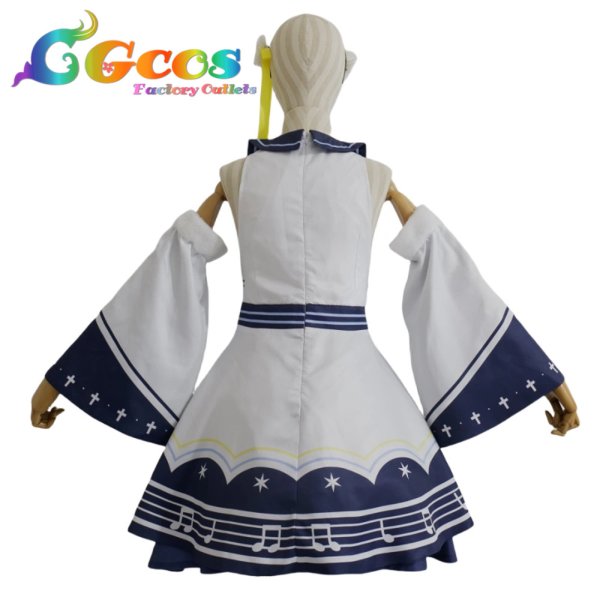 画像3: ハミダシクリエイティブ 雪景シキ ライブVer. コスプレ衣装 (3)